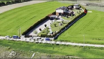 Özel kalem müdürünün evi, görenleri hayrete düşürdü