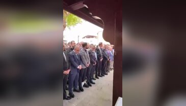 Egemen Bağış'ın kayınpederi Mehmet Şener son yolculuğuna uğurlandı!