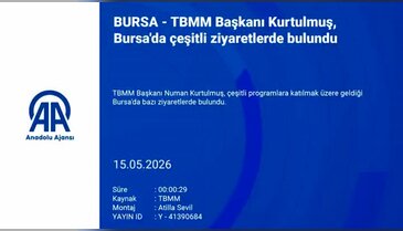 TBMM Başkanı Kurtulmuş Bursa'da!