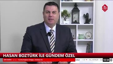 Hasan Boztürk ile Gündem Özel 15 Mayıs 2026 AK Parti Bursa Milletvekili Mustafa Yavuz
