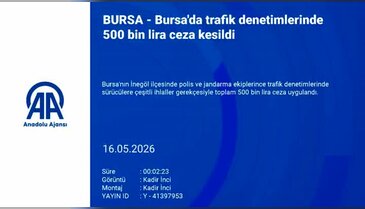 Bursa'da binlerce lira ceza yağdı!
