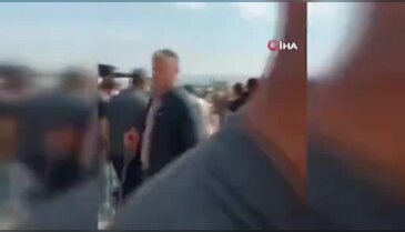 Bursa'da kurban pazarında ortalık karıştı!