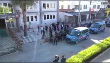 Daltonlar suç örgütüne darbe! 10 tutuklama...