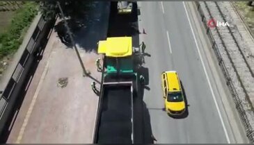Bursa'da o yol sil baştan yenileniyor!