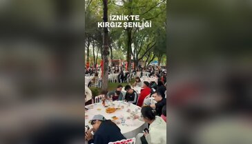 Kırgızlar bir kez daha Bursa'da buluştu!