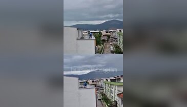 Bursa'da dolu topları yine gündemde!