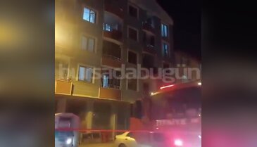 Bursa'da apartman dairesi alevlere teslim oldu! Kullanılamaz hale geldi...