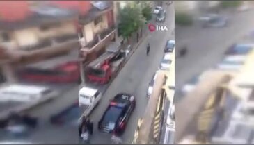 Aydın korku dolu anlar: Genç kız samuray kılıcıyla dehşet saçtı