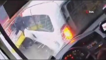 Bursa'da otobüs şoförü uykuya daldı, önündeki araca çarptı! 17 yaşındaki öğrencinin hayatı karardı...