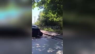 Bursa'da yürekleri ağza getiren kaza!