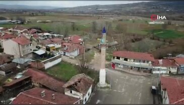 Bursa'daki bu minareyi gören şaşırıyor! Cami yok, hik&acirc;yesi yüzyıllara dayanıyor...