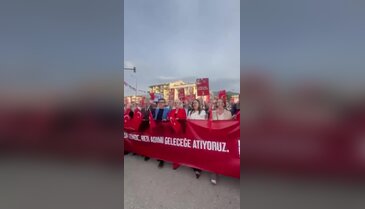 Bursa Osmangazi, 19 Mayıs'ı coşkuyla kutladı!