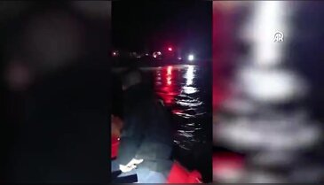 Bursa'da korku dolu anlar: 4 kişi derede mahsur kaldı!
