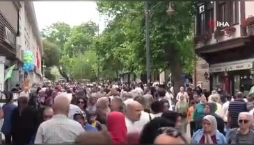 Bursa çarşısında bayram hareketliliği başladı! Kasap ve şekercilerde yoğun mesai