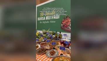 Bursa'da Türk Mutfağı Haftası etkinliklerle başladı