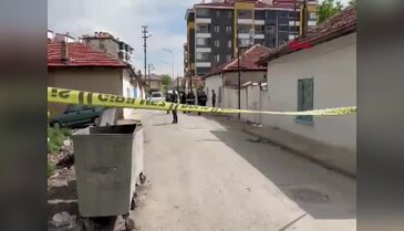 Konya'da sokak ortasında dehşet: 16 yaşındaki çocuk başından vuruldu