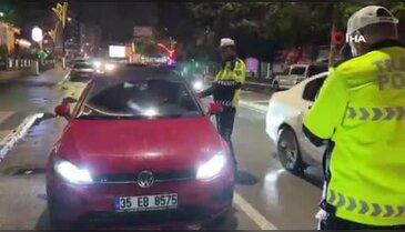 Polise önce yalvardı, sonra küfür yağdırıp kaçtı! O anlar kamerada...
