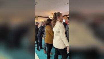 Bursa Valiliği'nde Kurban Bayramı buluşması!
