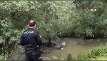 Bursa'da dereye düşen genç akıntıya kapıldı! Ekipler zamanla yarıştı