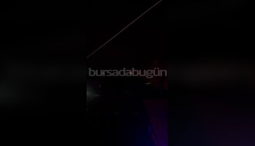 Bursa'da gecenin sessizliğini bölen patlamalar! Peş peşe ateşlendi