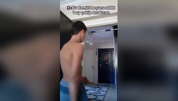 4 yıl boyunca barfiks çekti, adeta bambaşka biri oldu
