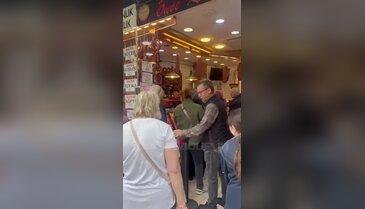 Bursa kasaplarında yoğunluk başladı!