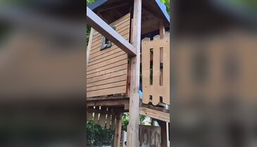 Bursa'da çocuk parkında hasar! Ebeveynler endişeli...