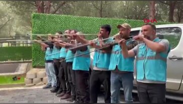 Tüf tüflü 'kurban yakalama timi' kaçan kurbanlıklara geçit vermeyecek