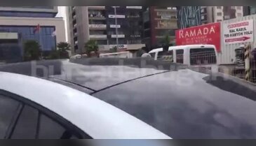 Bursa'da trafik gerilimi! Sürücüler araçlarından indi, ortalık karıştı...