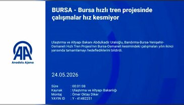 Bursa'da merakla beklenen projede son viraj! Tarih verildi