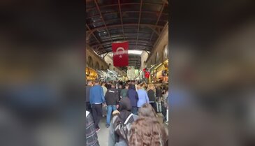 Bayram alışverişi Bursa'da sokakları hareketlendirdi!