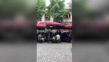 Hem turistler hem Bursalılar aynı noktada buluştu!