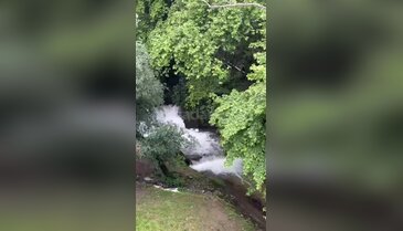 Bursa'da dikkat çeken görüntü!