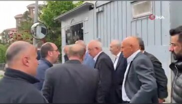 CHP'li milletvekilleri Kemal Kılıçdaroğlu'nun konutunda toplandı