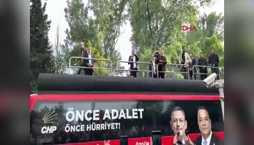 Özgür Özel'den sert mesajlar: "Teslim olmayız, geri adım atmayız"
