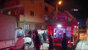 Bursa'da gece yarısı dehşeti: Eski eşinin evini ateşe vermeye çalıştı!