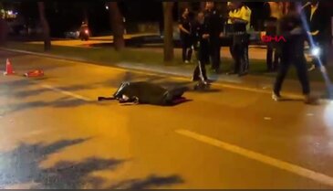 Bursa'da feci kaza! Kontrolden çıkan motosiklet can aldı...