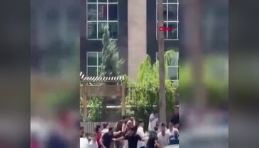 Şırnak akrabalar arasında meydana savaşı gibi kavga! Çok sayıda yaralı var...