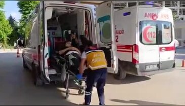 Bursa'da arife günü iş kazası! 65 yaşındaki işçi makinenin altında kaldı...