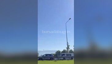 Bursa'da kurban pazarı yolu kilitlendi! Araç kuyruğu kilometreleri buldu...