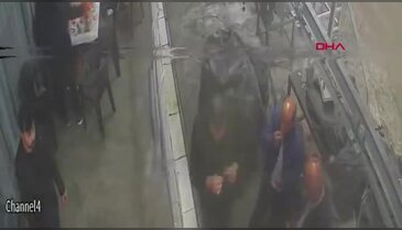 Bursa'da kurbanlık seçerken canından olacaktı! Görüntüler ortaya çıktı...