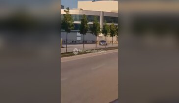 Bursa'da cadde ortasında drift kabusu! Mahalleli feryat ediyor