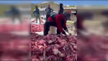 100 yıllık gelenek! Türkiye bu görüntüleri konuşacak...