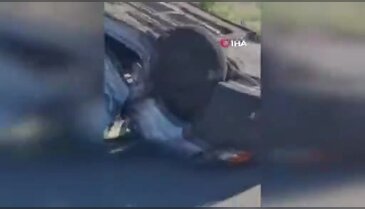 Bursa'da korkutan kaza! Belediye başkanı da içindeydi...
