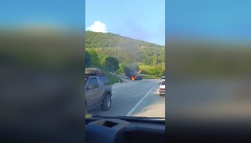 Bursa'da korku dolu anlar! Alevlere teslim oldu...