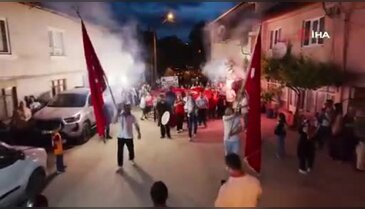 Bursa'da 157 yıllık "deve eğlencesi" geleneği yaşatılıyor