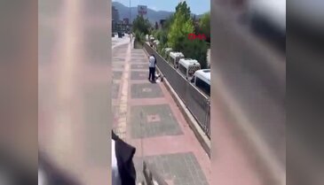 Bursa'da kadına şiddette anında müdahale!