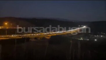 Bursa'da trafikte bayram dönüşü hareketliliği! İstanbul istikametinde yoğunluk arttı...