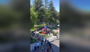 Bursa'da teleferik kuyruğu bir anda festivale döndü!