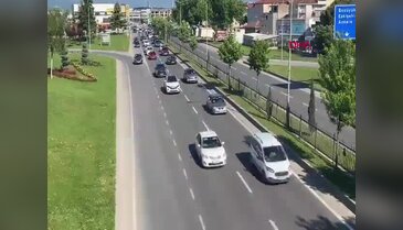 Bursa-Ankara yolunda bayram dönüşü yoğunluğu! Trafikte ilerlemek güçleşti...
